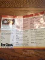 Don Juan Mex Grill menu
