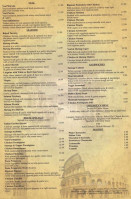 Italian Garden Grill menu