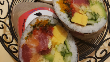 Nagomi Sushi Downtown food