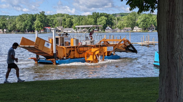 Bemus Point Ferry. And Casino food