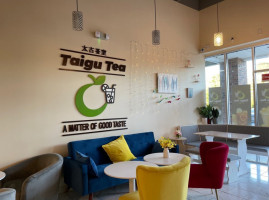 Taigu Tea inside