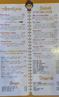 Las Fridas Mexican Kitchen menu