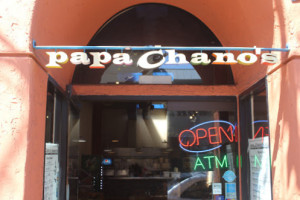 Papa Chanos food