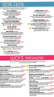 Lucy Tequilas Mexican Grill Inc inside