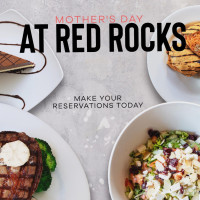 Red Rocks Cafe: Red Stone food