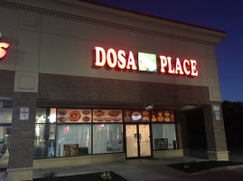 Dosa Place food