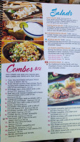 Plaza Mexican Grill menu