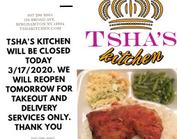 Tsha's Kitchen Catering inside