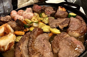 Brazz Carvery & Steakhouse food