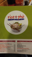 Rice N Pho Vietnamese inside