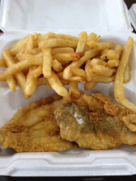 Ma's Fish Chips Plus inside