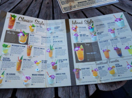 The Tilted Tiki Tropical Bar Restaurant menu