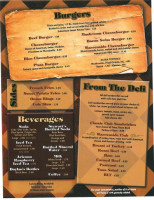 Warrenside Tavern menu