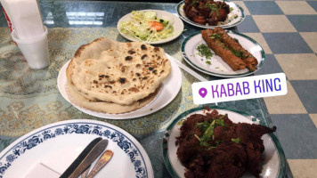 Kabab King food