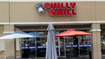 Philly Grill outside