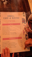 Jobell Cafe Bistro menu