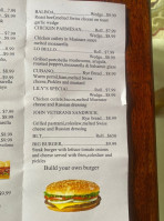 Lily's Deli And Market menu