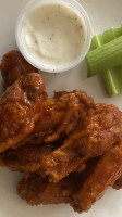 A&d Buffalo Wings food