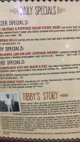 Tibby's New Orleans Kitchen menu