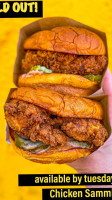 Luther Bob's Fried Chicken Sandwiches And Tenders food