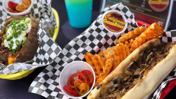 California Cheesesteaks food