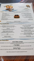 Double D On The The Rocks Sports And Grill menu