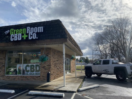 Green Room Cbd Company outside