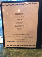 Dinè menu