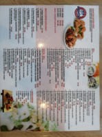 Joa Sushie Cafe menu