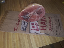 Robertson's Hams food