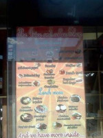 The Juice And Coffee Shop menu