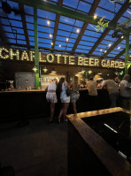 Charlotte Beer Garden food
