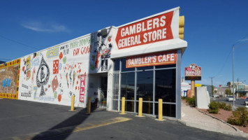 Gamblers General Store food