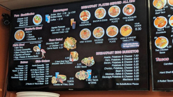 Los Jilbertos Taco Shop Wildomar menu