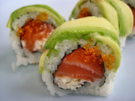 Blue Fin Sushi food