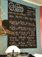 Terra Cafe menu