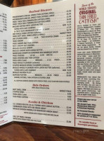 Middendorf's menu