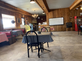 Mccawleys Farmhouse Cafe inside