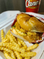 Raising Cane's Chicken Fingers inside