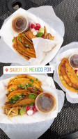 Sabor De Mexico food