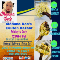 Momma Dee’s Comfort Food food