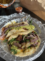 The Taco Factory food