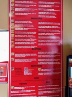 Big Al's Burgers menu