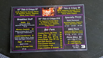 Brewsky's Grill menu