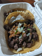 El Atoron Tacos De Canasta food