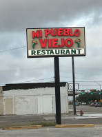 Mi Pueblo Viejo Mexican outside