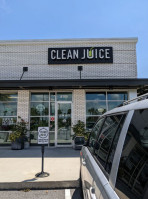Clean Juice outside