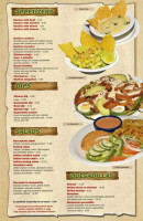 Jose's Mexican menu
