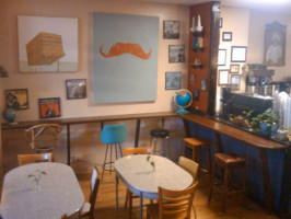 Cafe Mustache inside