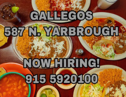 Gallegos Mexican Buffet food